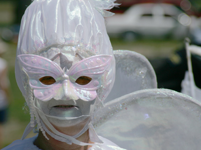The Outrageous River Derby draws an unusual crowd.