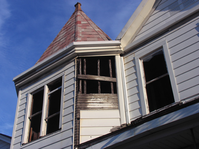 The Oregon District has some rough edges, but it`s elegance and refinement compared to the decrepit neighborhood I walk through on the way to work.