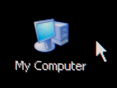 Well, it`s not really MY computer.  I borrowed it.