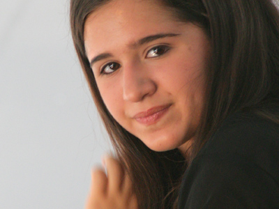 Sutna is still dancing (see August 26, 2007) but this year she has braces and is reluctant to smile.