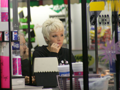 I don`t believe that it`s possible to purchase fun, which makes me a poor target for vendors at the fair.