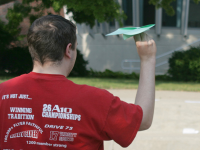 I didn`t know the A10 sanctioned paper airplanes.