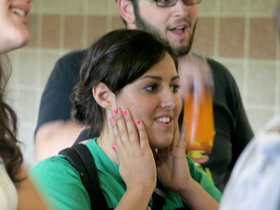 Her shameless self-promotion on August 25 paid off.