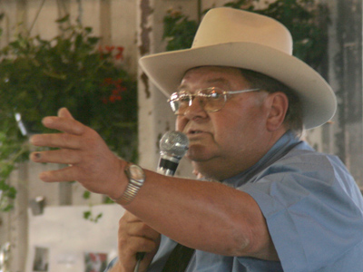 Auctioneers talk funny so they can mesmerize people into paying $200 for one rabbit.