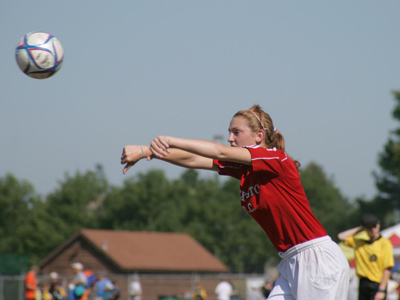 I enjoy watching soccer, but hearing the adults abuse the referee became very tiresome.