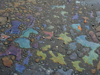 On TV I once saw a man in an Arab country hosing down a driveway with gasoline.  Over there, it`s more plentiful than water.