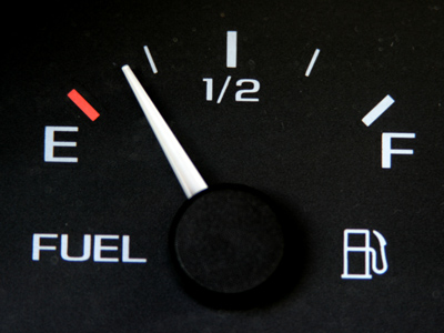 I haven`t had to buy gas since July because I`ve been walking to work a lot (oh, and I`ve been siphoning gas from the neighbors).
