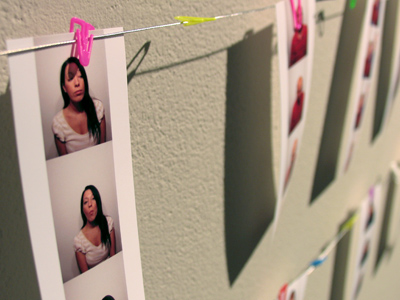 Lots of people take pictures, but not many of us take pictures of pictures.