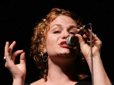 If only I`d paid better attention in Bulgarian class, I`d know what she was singing about.