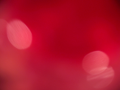 The best I can manage today is a raspberry tea abstract.