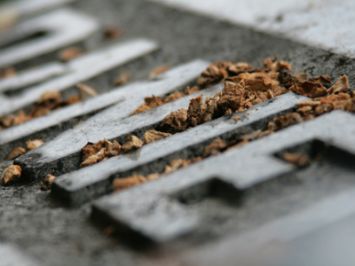 You should entertain no illusions about gravestones -- they`re temporary too.