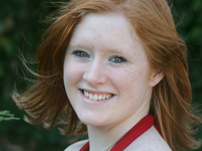 Last Sunday I ran into her accidentally.  This Sunday it was on purpose.