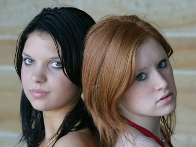 And she brought a friend with her.