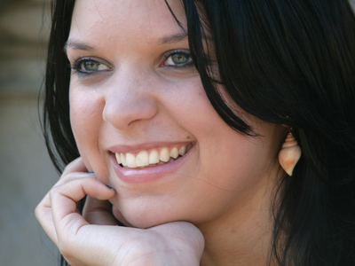 She`s a natural at this.