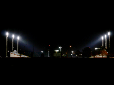 This was going to be a picture of the moon, but I somehow lost track of the moon while parking the car.