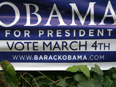 Obviously a trick by McCain supporters to get their opponents to vote on the wrong day.