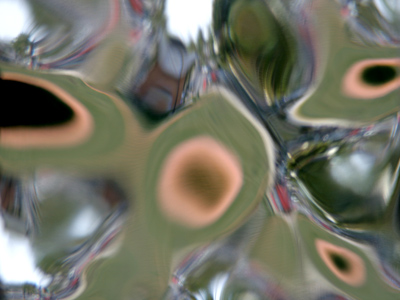 Seen through a glass squiggly.