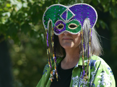 Some costumes are festive . . .