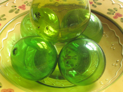 Want to see how long I can juggle these glass -- oops!