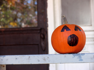 Soon to be smashed on the sidewalk.