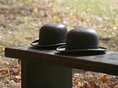 Only one of the Wright brothers was born in Dayton.