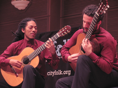 Cityfolk gives me free tickets, and I make sure their name is PROMINENTLY DISPLAYED in my photos.