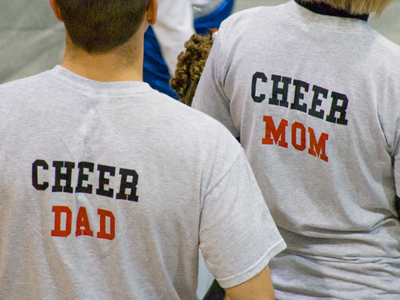 Cheer Brother is at home and couldn`t care less.