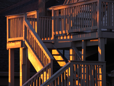 The last rays of Wednesday.