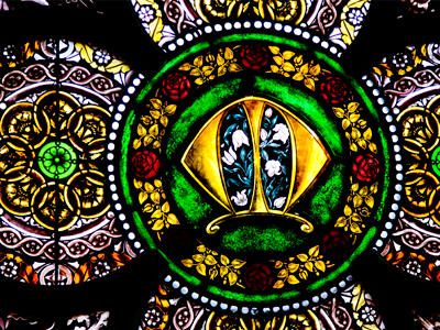 Also from the organ loft.