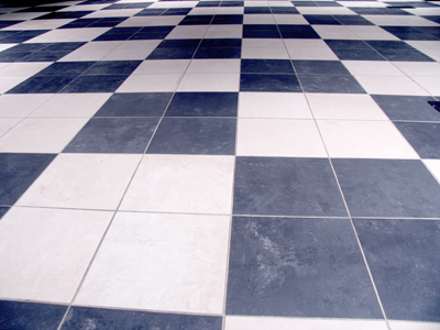 There was a certain `X-Files` episode with a floor like this.