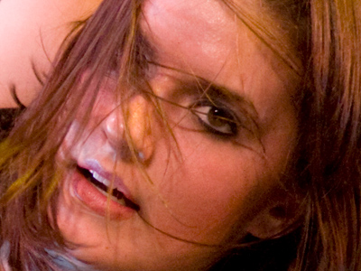 `You don`t REALLY want to sit in the front row for a dance performance,` the ticket agent told me.  Yes . . . I do.