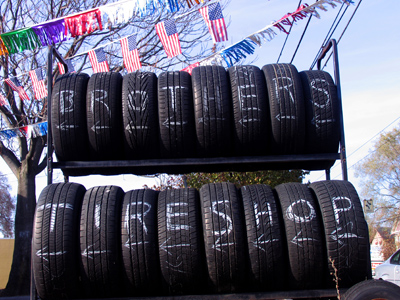 Actually, it`s supposed to say ROBERT E HIPSHORTS, but pranksters rearranged the letters.