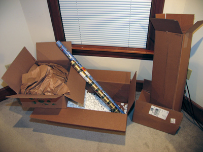 It`s beginning to look a lot like Christmas (indoor edition).