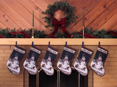 Today begins that long holiday period called Thanksmas.