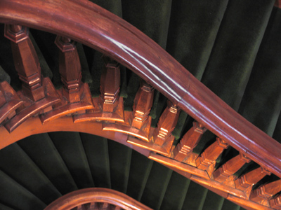 The Peace Museum is in the historic Pollack House, which was rescued from demolition in 1977 when it was physically moved to a new location.