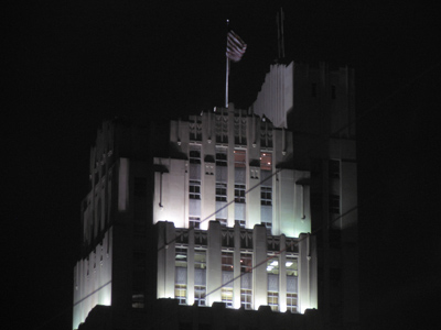 Something happened:  the flag moved.  I`ll take a picture.