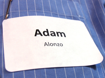 Had to dress up, stand on stage and let people clap for me.  I hate that.