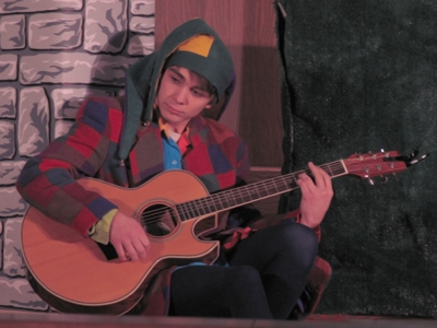 Six-string Shakespeare.