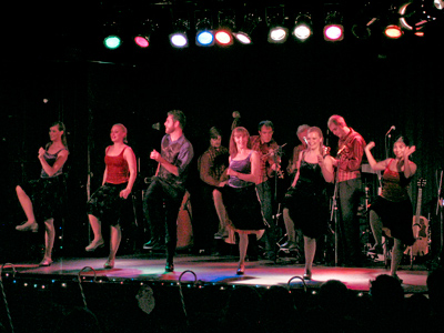 Rhythm in Shoes presents Holiday on Thin Ice.