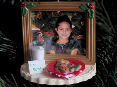 An old Christmas picture.