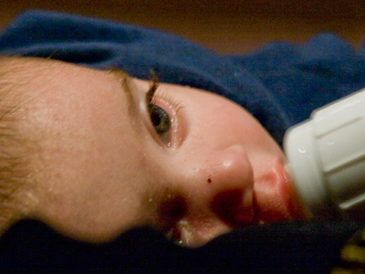 Trumpets, pipes and my singing had no effect on this audience member.