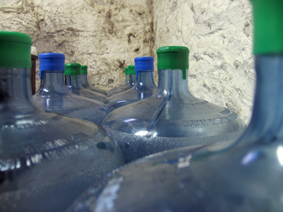 Scenes from a laundry room.