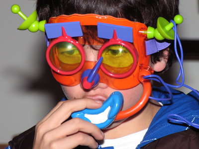 Some uncles give strange presents.