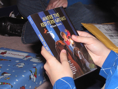 Some uncles give good presents.