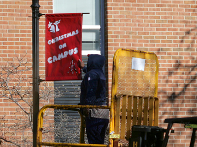 Time to put up the Groundhog Day banners.