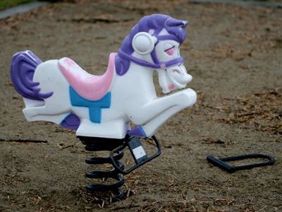 For want of a shoe the horse was lost. For want of a horse the rider was lost. For want of a rider the battle was lost.