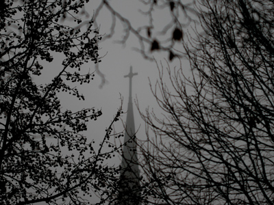 A cold, colorless day.