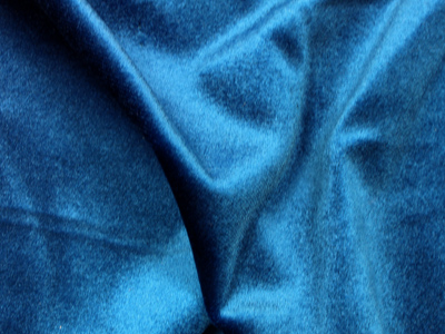 She wore blue velvet. BOBBY VINTON