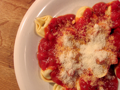 I can`t believe I ate the whole thing.