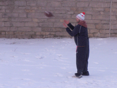 Where frostbite comes from.